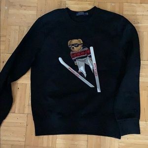 Polo Crewneck Sweatshirt